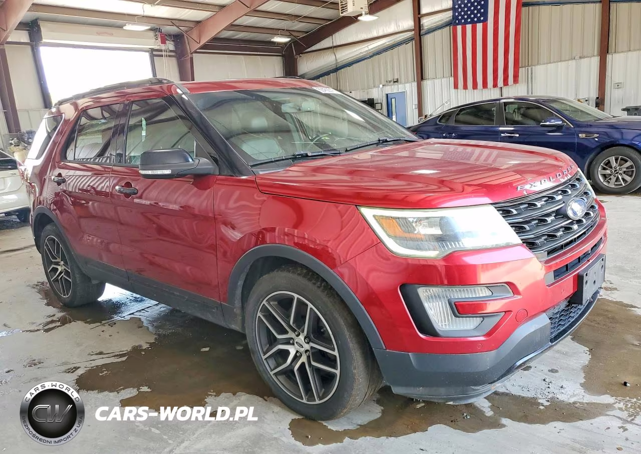 2016 Ford Explorer Sport VIN:1FM5K8GT4GGB32271 - 4