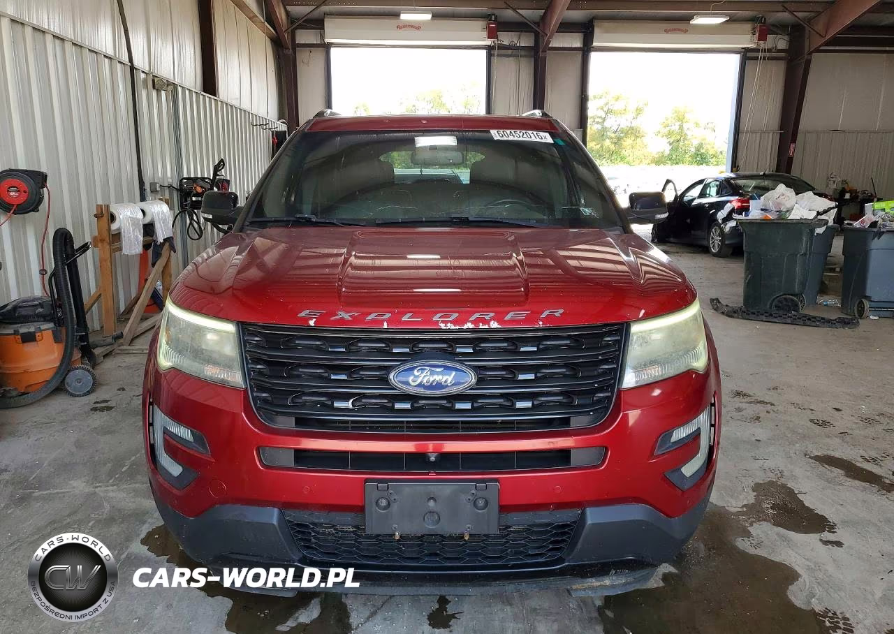 2016 Ford Explorer Sport VIN:1FM5K8GT4GGB32271 - 5
