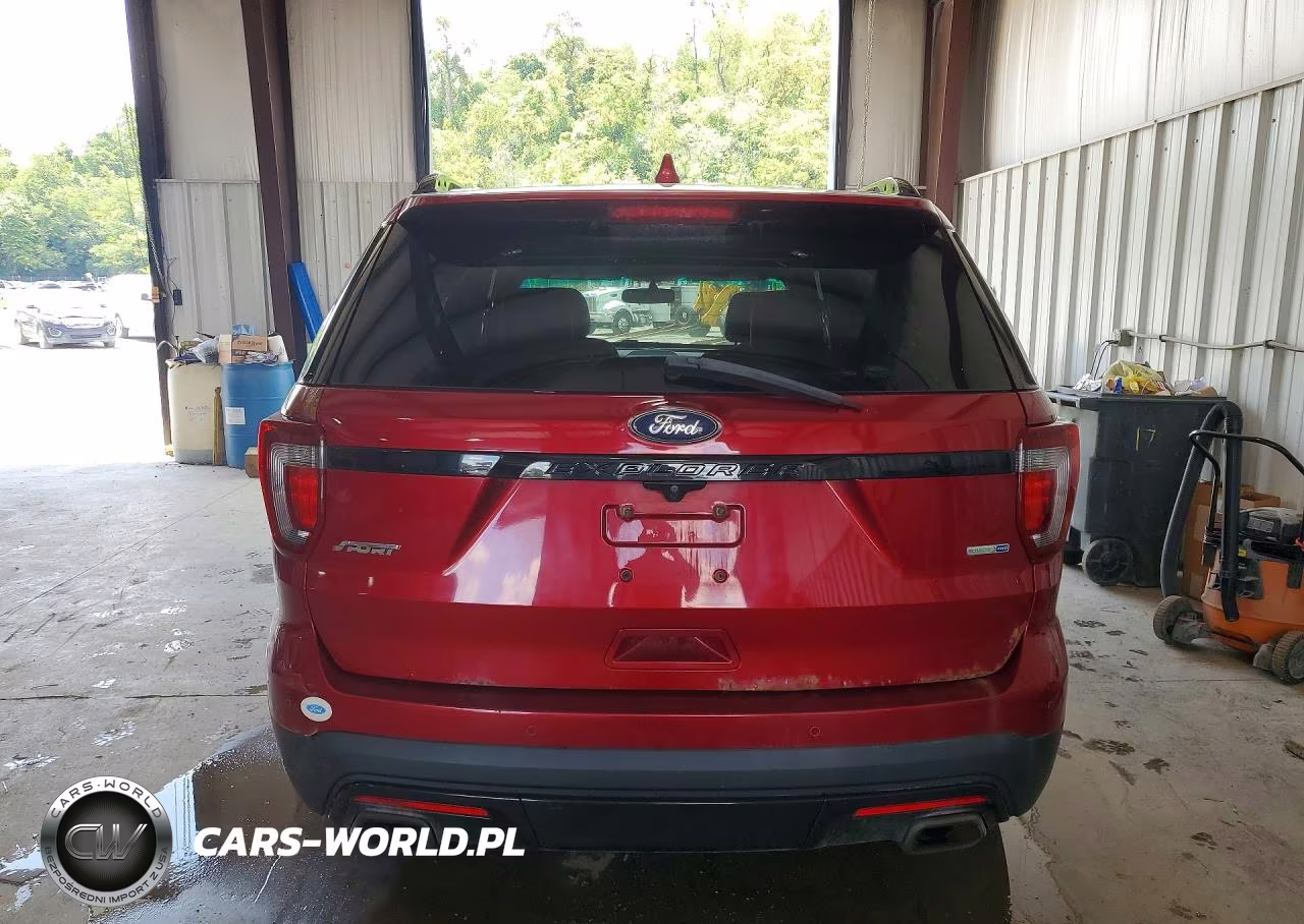 2016 Ford Explorer Sport VIN:1FM5K8GT4GGB32271 - 6
