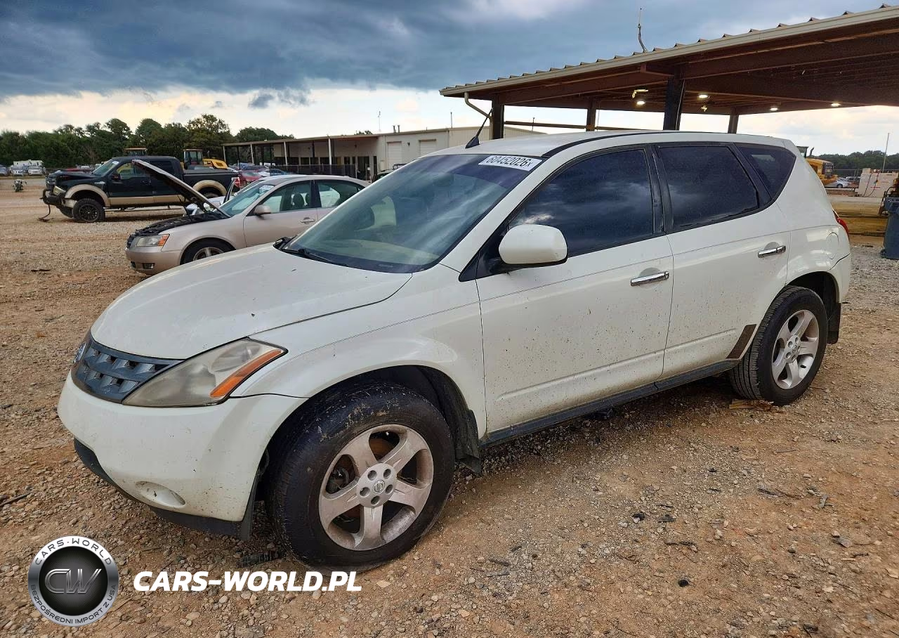 2004 Nissan Murano Sl