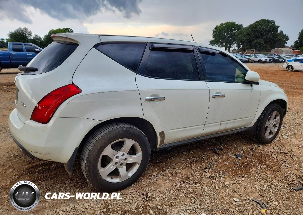 2004 Nissan Murano Sl VIN:JN8AZ08TX4W225008 - 3