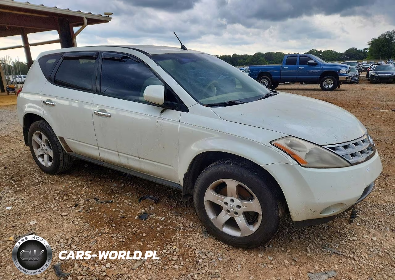 2004 Nissan Murano Sl VIN:JN8AZ08TX4W225008 - 4