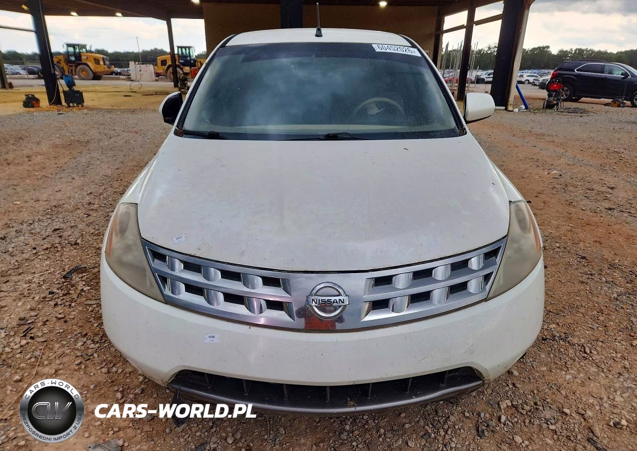2004 Nissan Murano Sl VIN:JN8AZ08TX4W225008 - 5