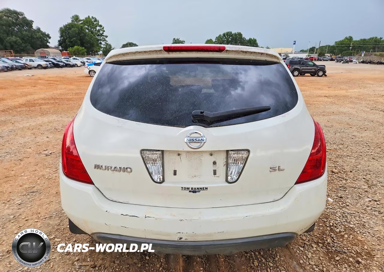 2004 Nissan Murano Sl VIN:JN8AZ08TX4W225008 - 6