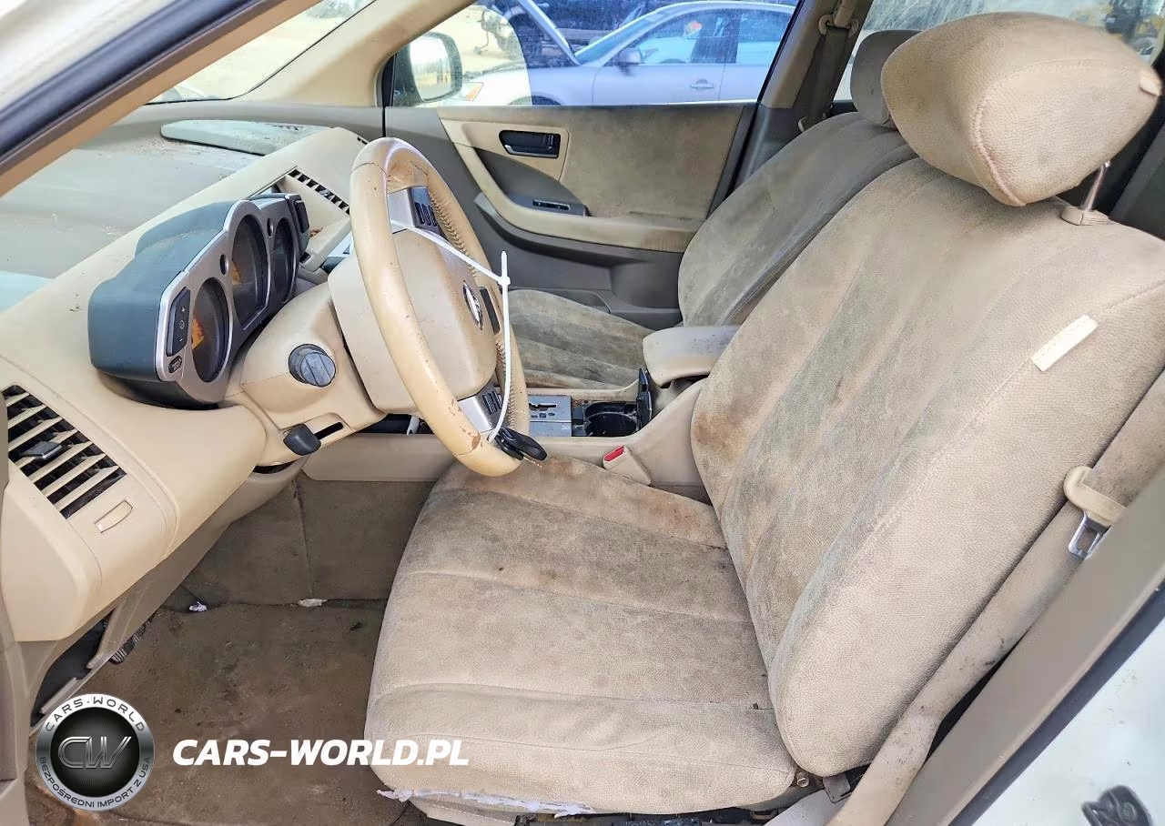 2004 Nissan Murano Sl VIN:JN8AZ08TX4W225008 - 7