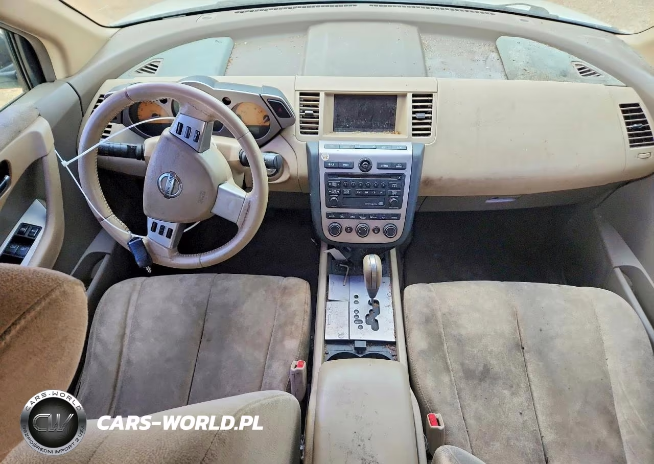2004 Nissan Murano Sl VIN:JN8AZ08TX4W225008 - 8