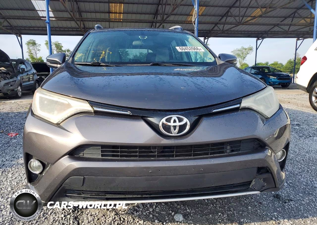2016 Toyota Rav4 Xle VIN:2T3RFREV8GW500136 - 5