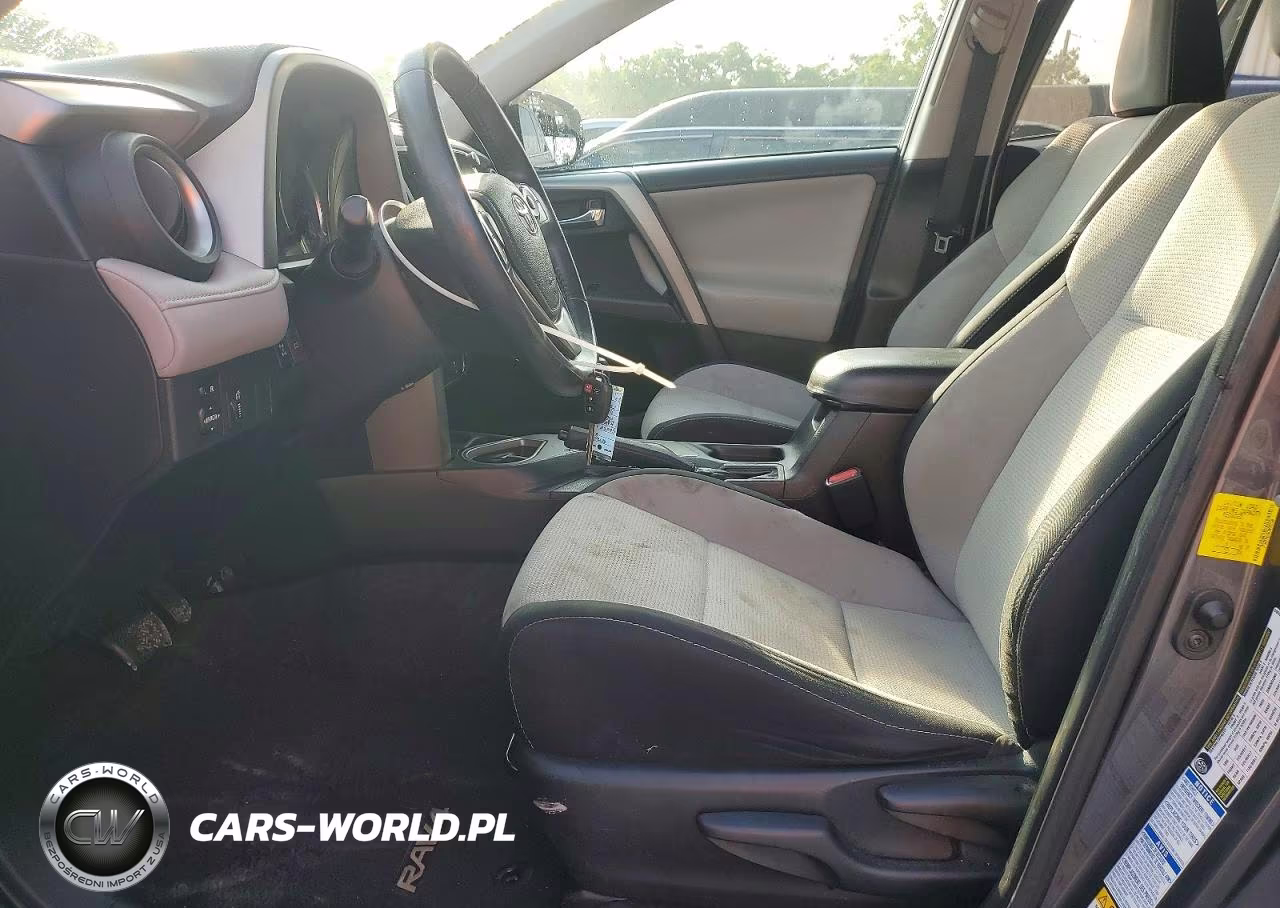 2016 Toyota Rav4 Xle VIN:2T3RFREV8GW500136 - 7