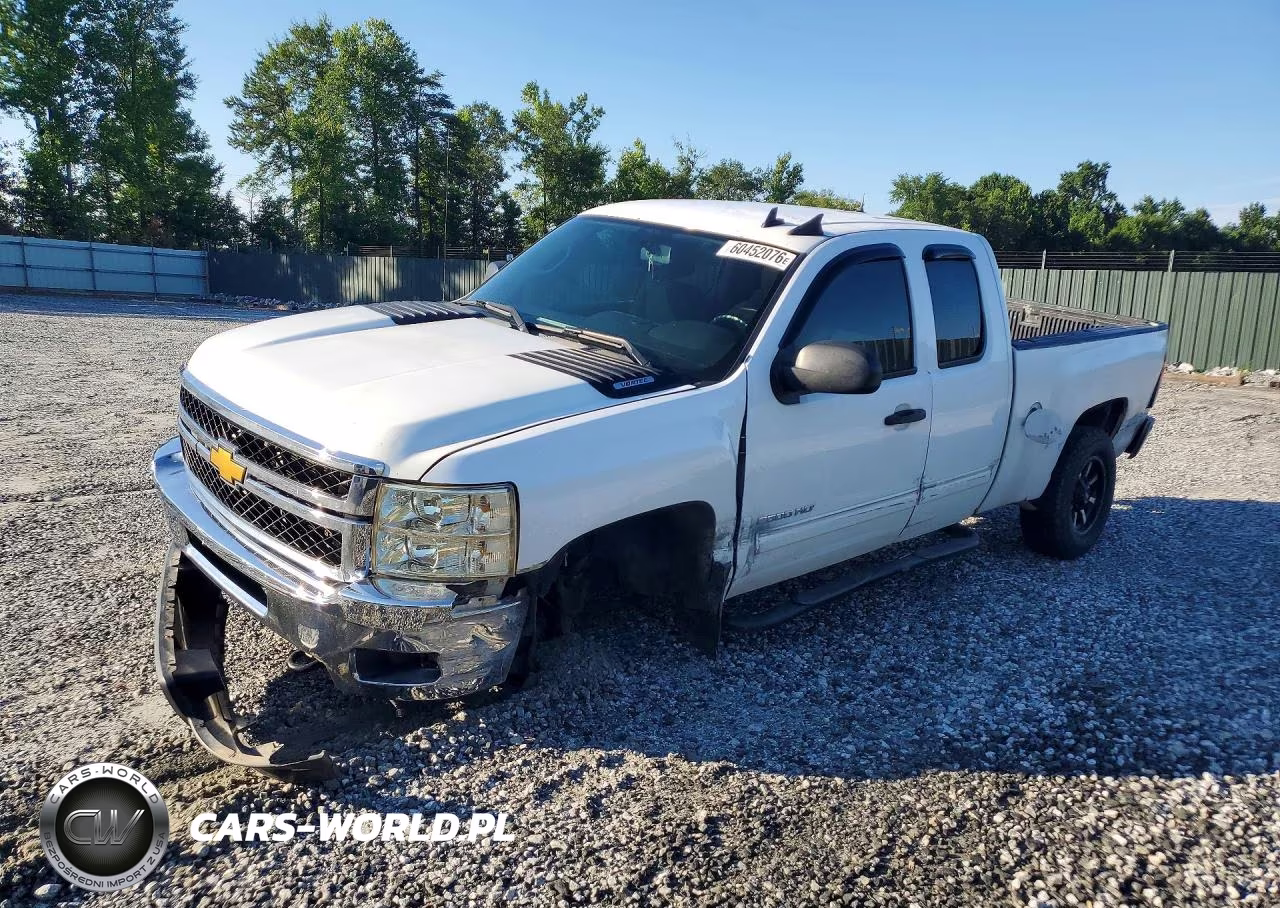 2013 Chevrolet Silverado K2500 Heavy Duty Lt – zdjęcie 1 z 12