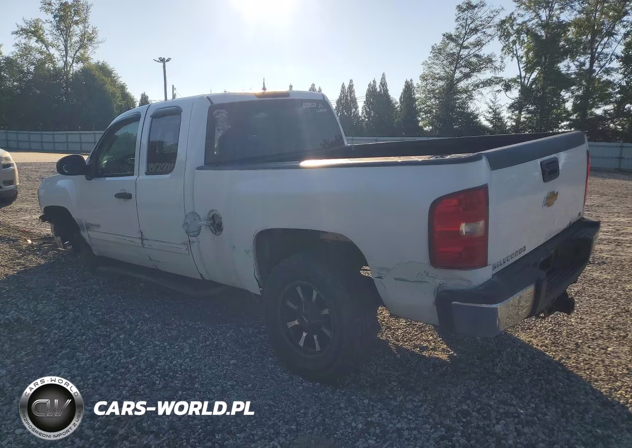 2013 Chevrolet Silverado K2500 Heavy Duty Lt VIN:1GC2KXCB3DZ352824 - 2
