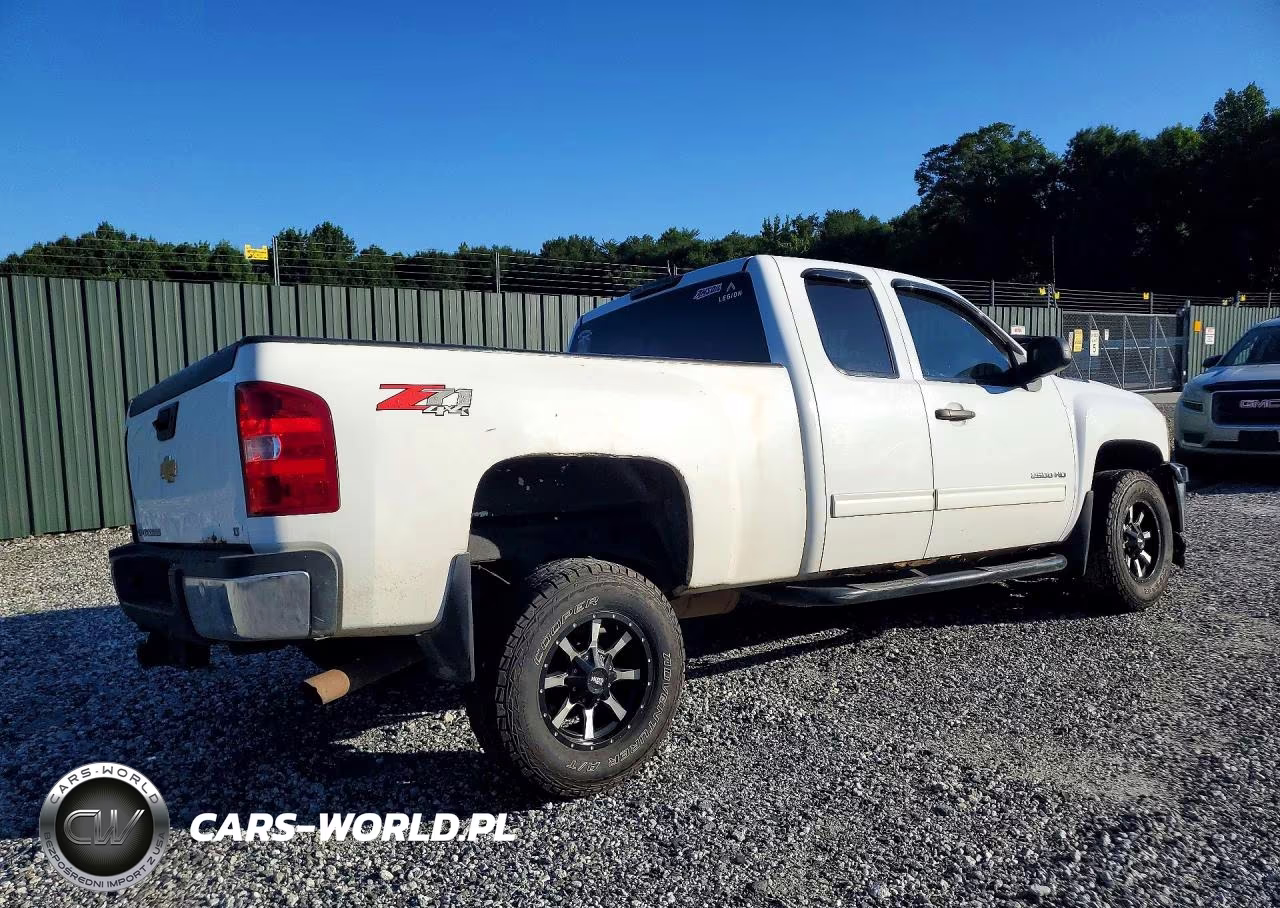 2013 Chevrolet Silverado K2500 Heavy Duty Lt VIN:1GC2KXCB3DZ352824 - 3