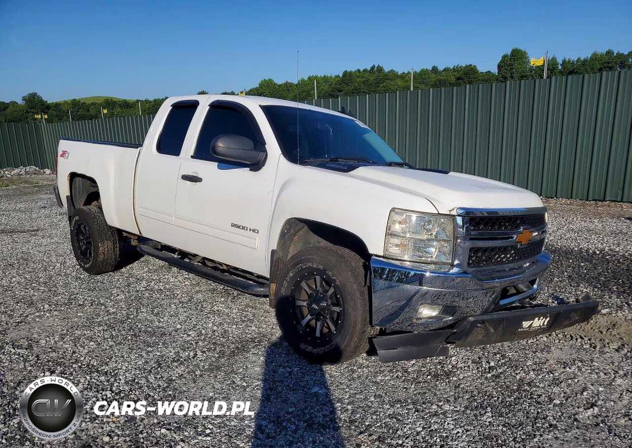 2013 Chevrolet Silverado K2500 Heavy Duty Lt VIN:1GC2KXCB3DZ352824 - 4
