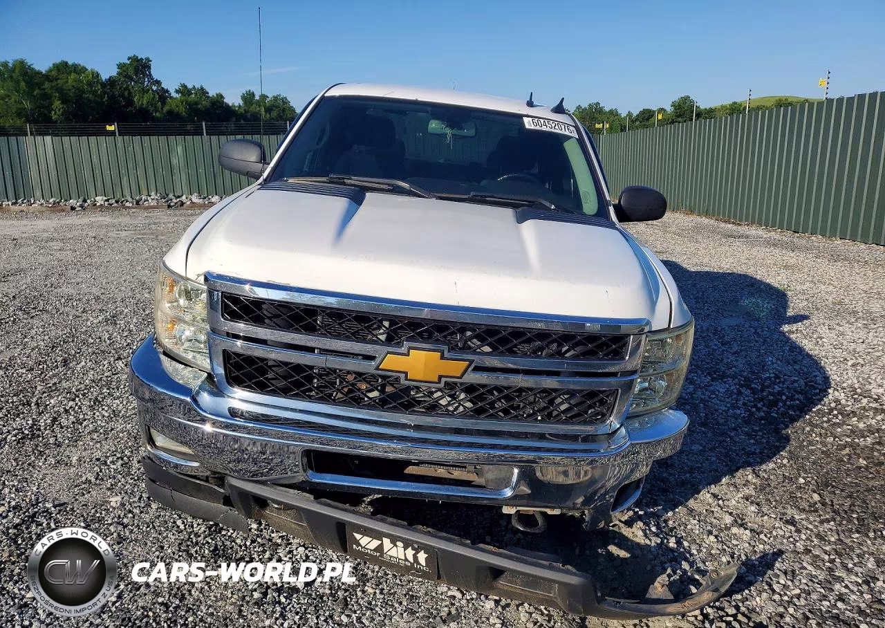 2013 Chevrolet Silverado K2500 Heavy Duty Lt VIN:1GC2KXCB3DZ352824 - 5