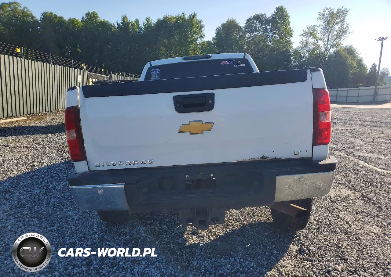 2013 Chevrolet Silverado K2500 Heavy Duty Lt VIN:1GC2KXCB3DZ352824 - 6
