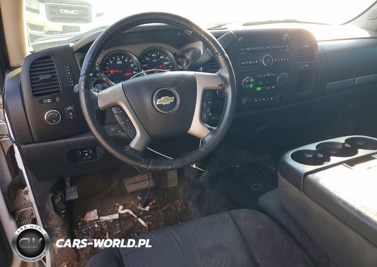2013 Chevrolet Silverado K2500 Heavy Duty Lt VIN:1GC2KXCB3DZ352824 - 8