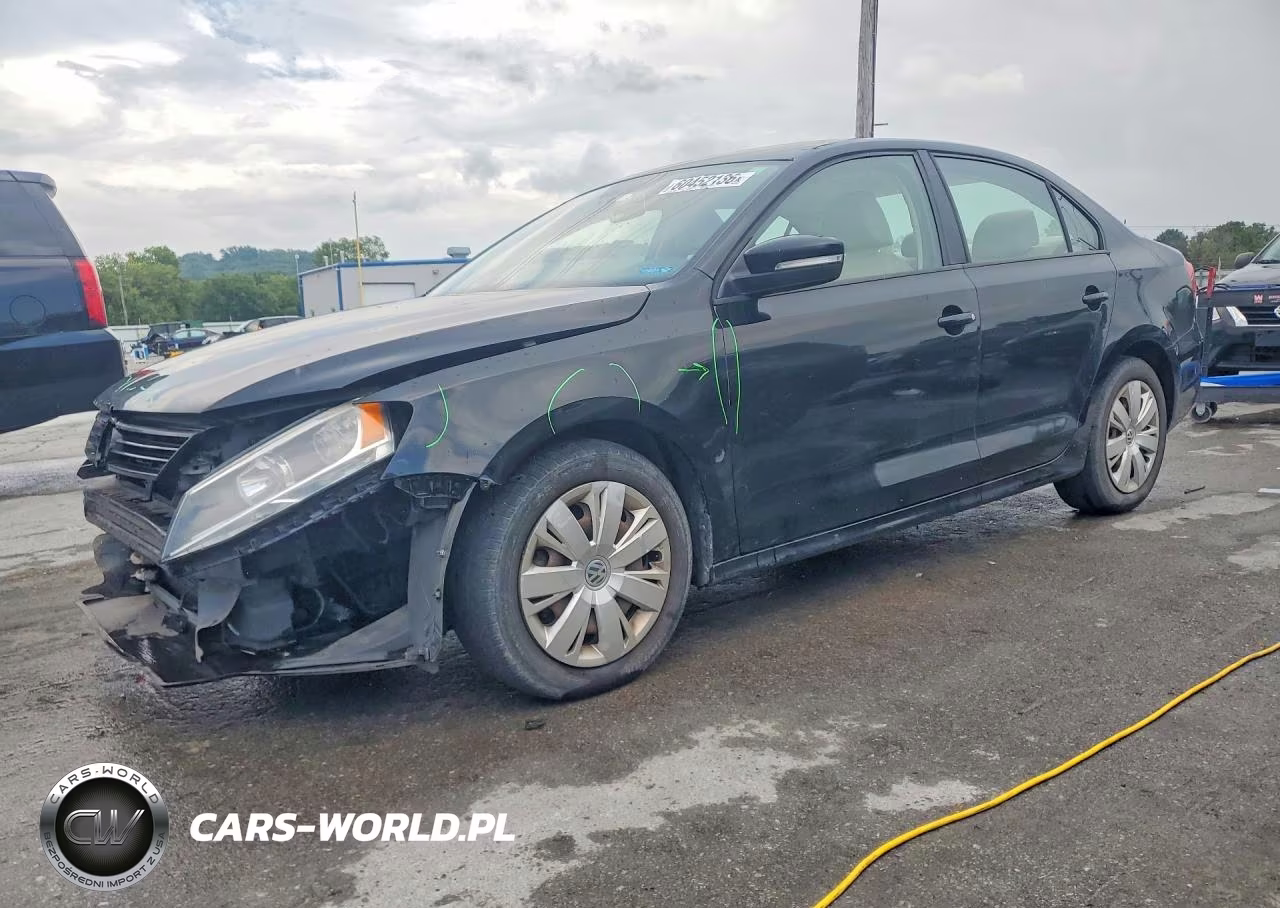 2012 Volkswagen Jetta Se