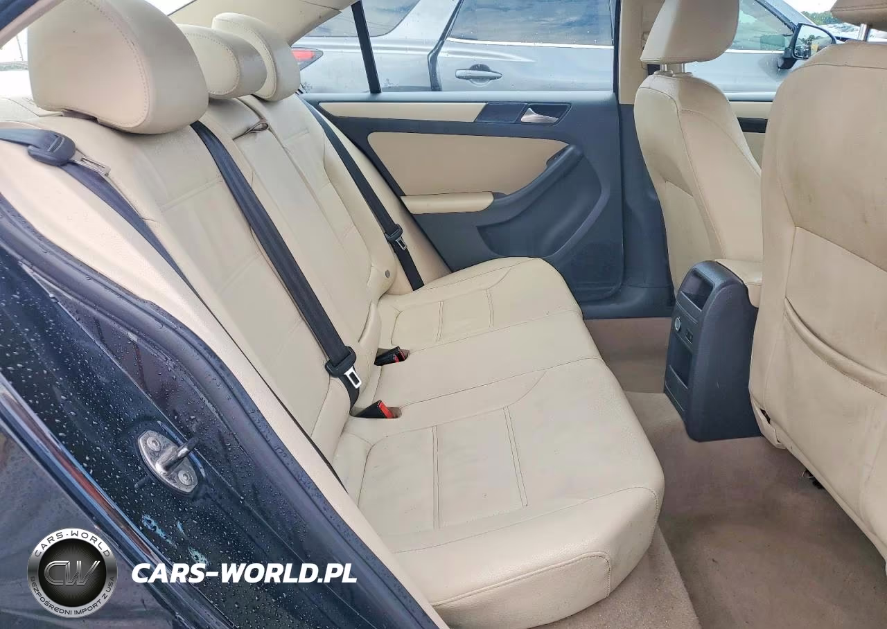 2012 Volkswagen Jetta Se VIN:3VWDP7AJ9CM371363 - 10