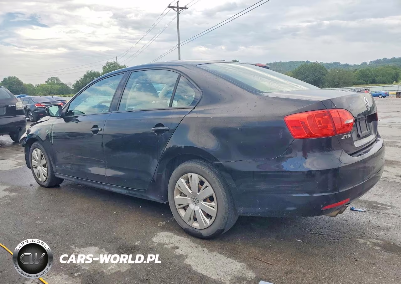 2012 Volkswagen Jetta Se VIN:3VWDP7AJ9CM371363 - 2