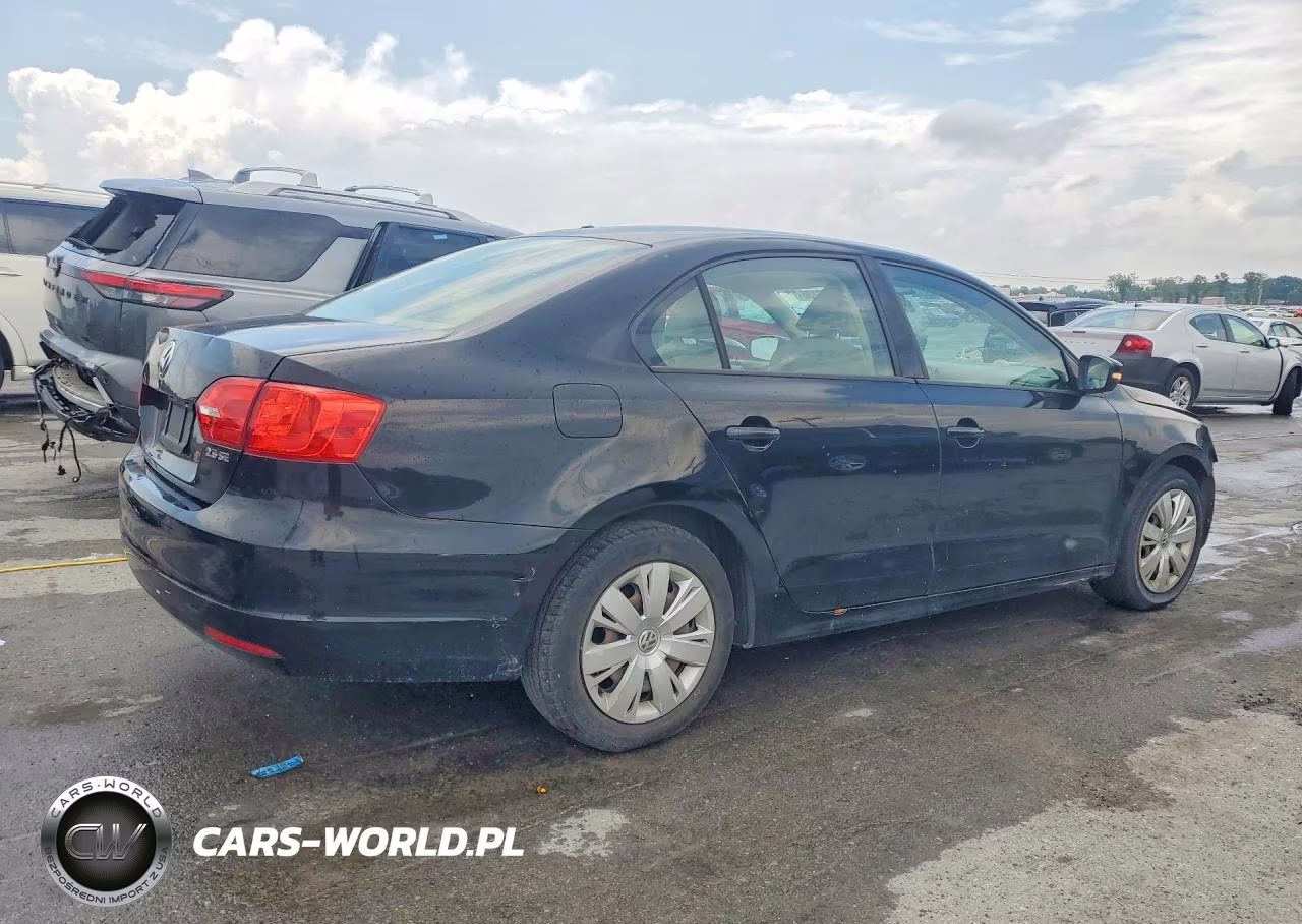 2012 Volkswagen Jetta Se VIN:3VWDP7AJ9CM371363 - 3