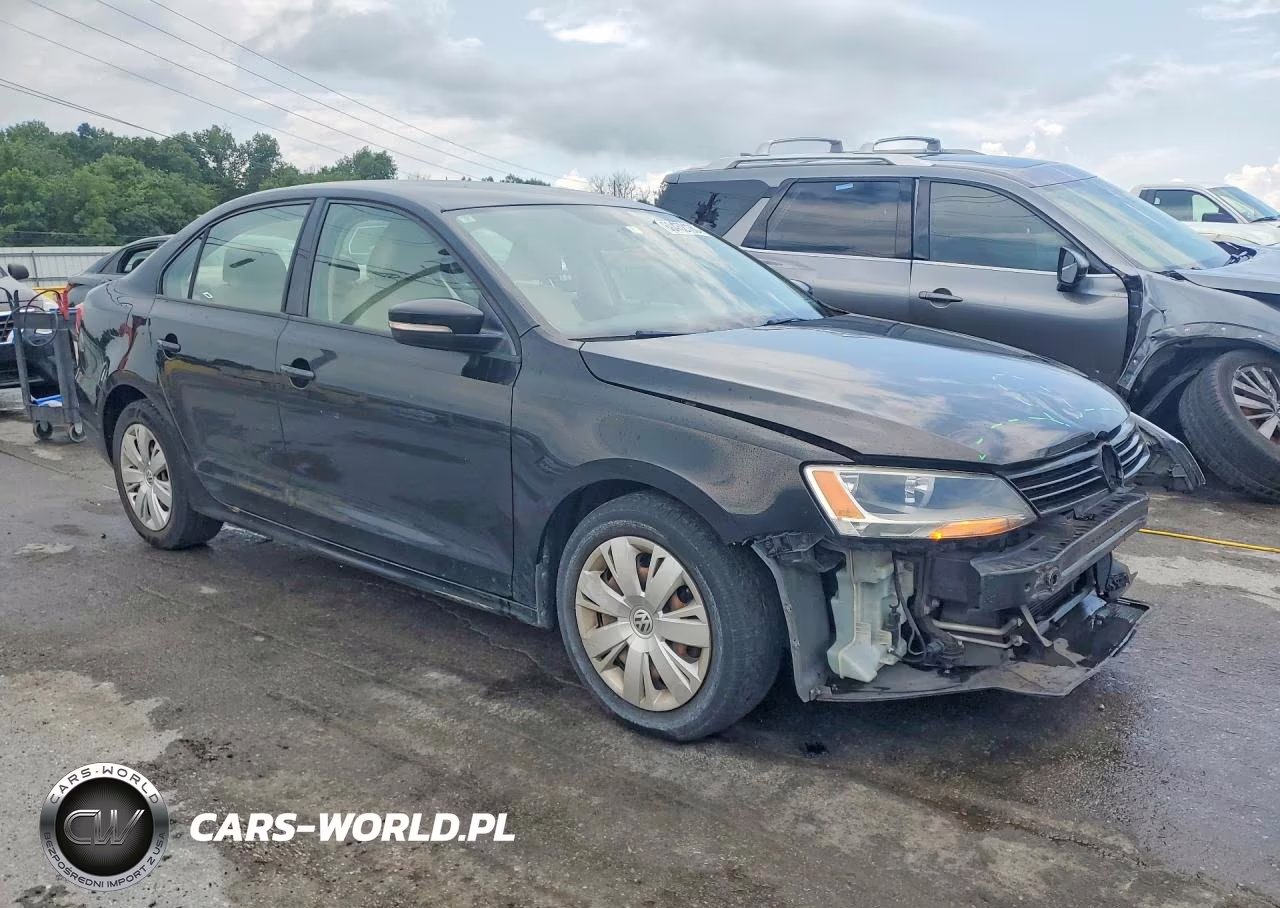 2012 Volkswagen Jetta Se VIN:3VWDP7AJ9CM371363 - 4