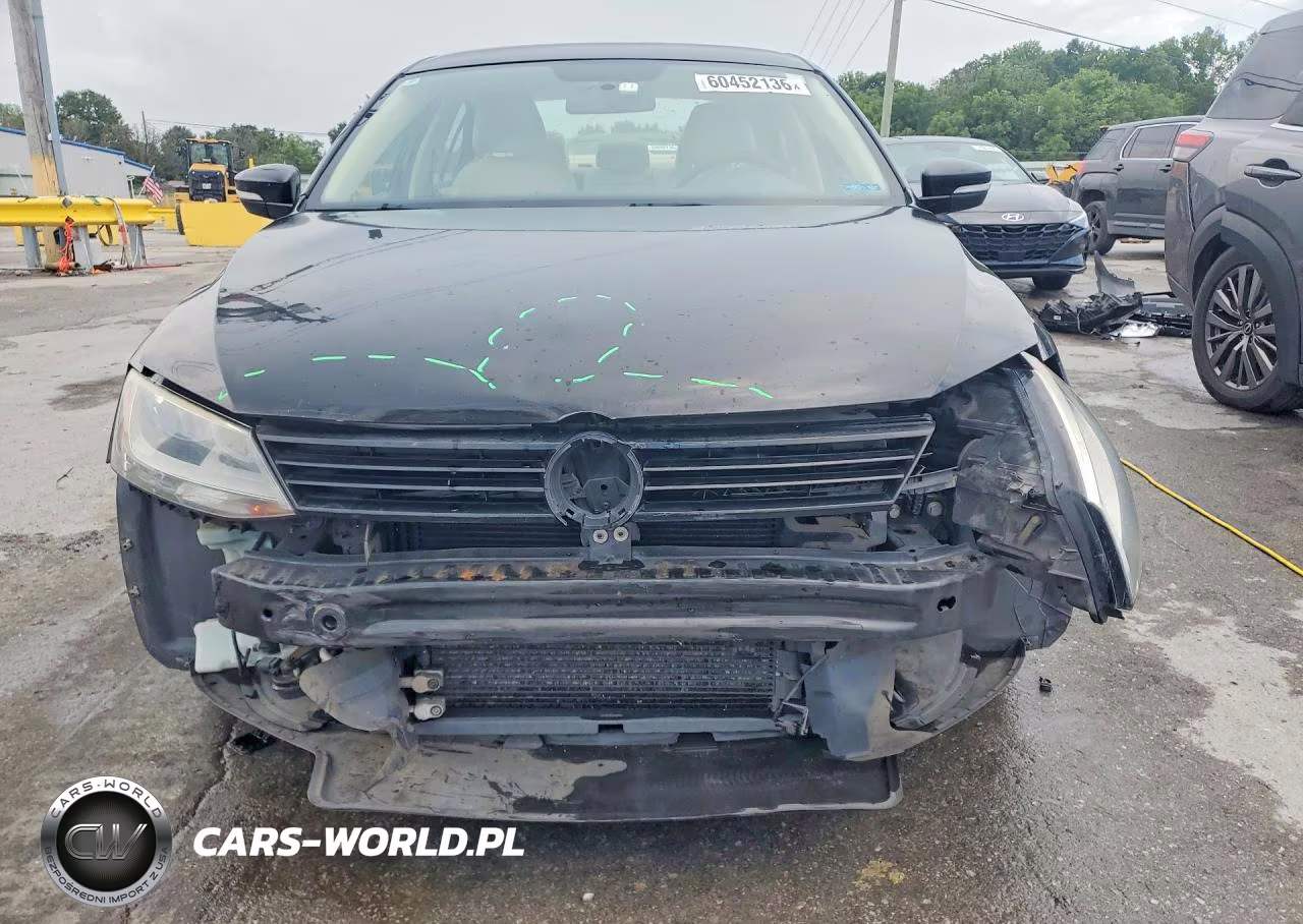 2012 Volkswagen Jetta Se VIN:3VWDP7AJ9CM371363 - 5