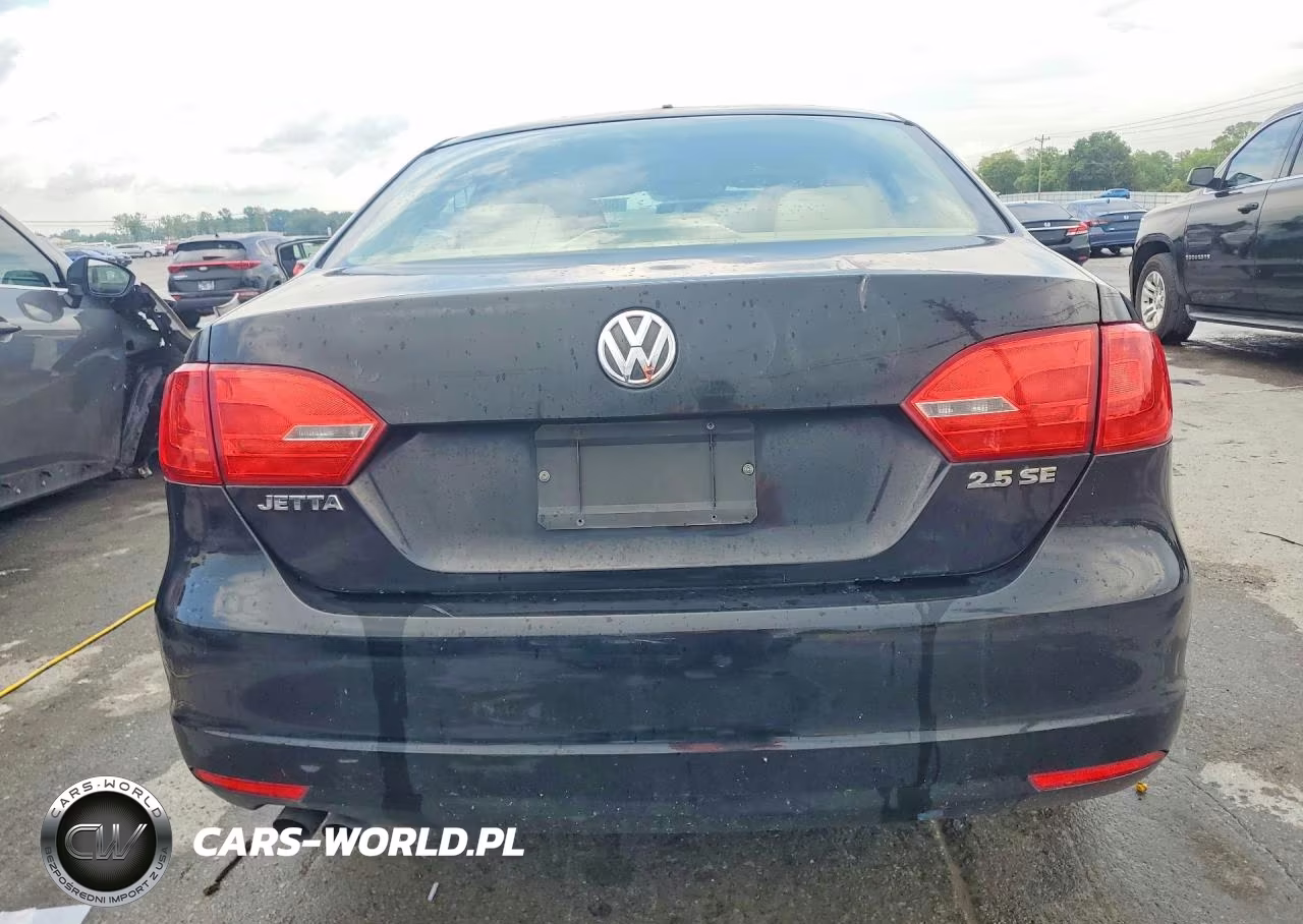 2012 Volkswagen Jetta Se VIN:3VWDP7AJ9CM371363 - 6