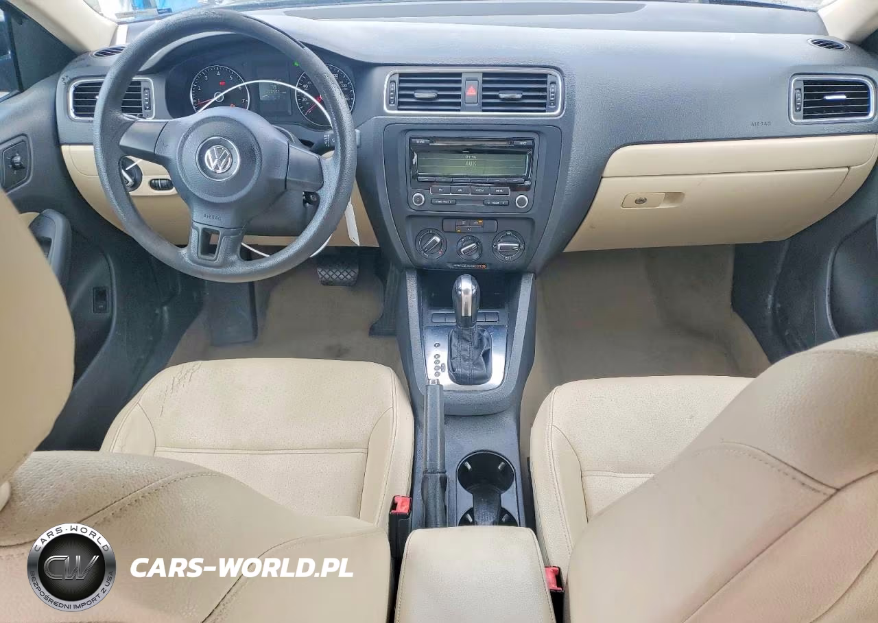 2012 Volkswagen Jetta Se VIN:3VWDP7AJ9CM371363 - 8