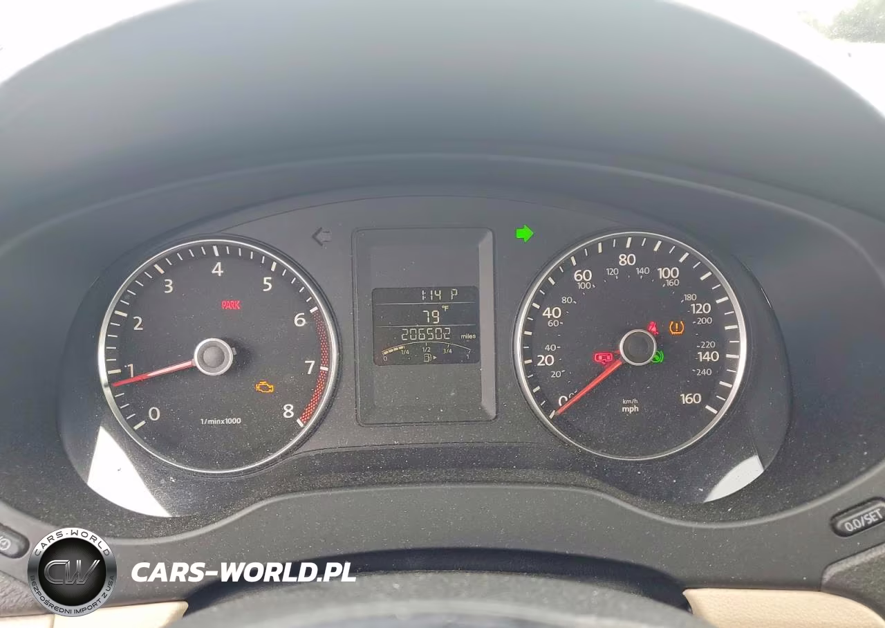 2012 Volkswagen Jetta Se VIN:3VWDP7AJ9CM371363 - 9
