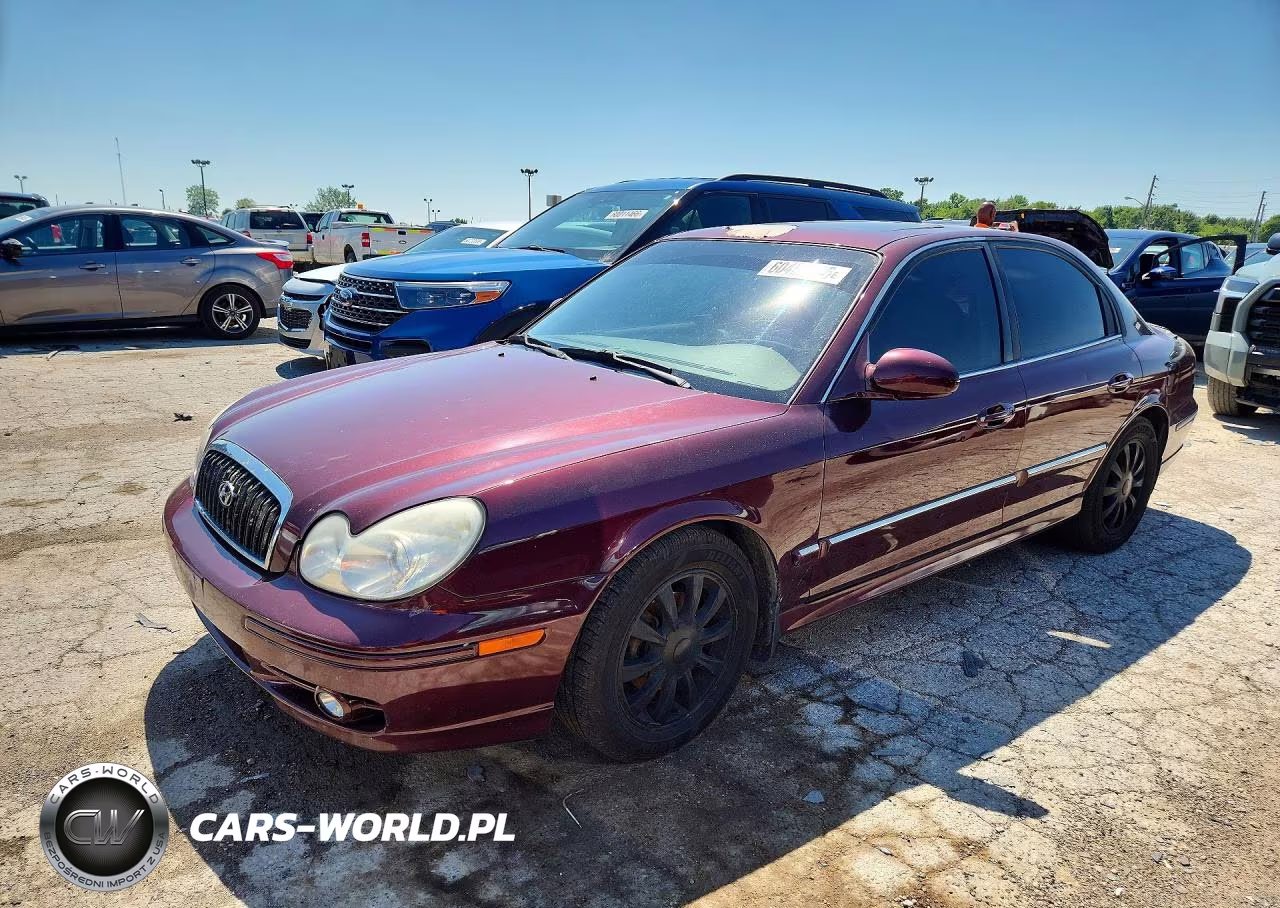 2004 Hyundai Sonata Gls-Lx