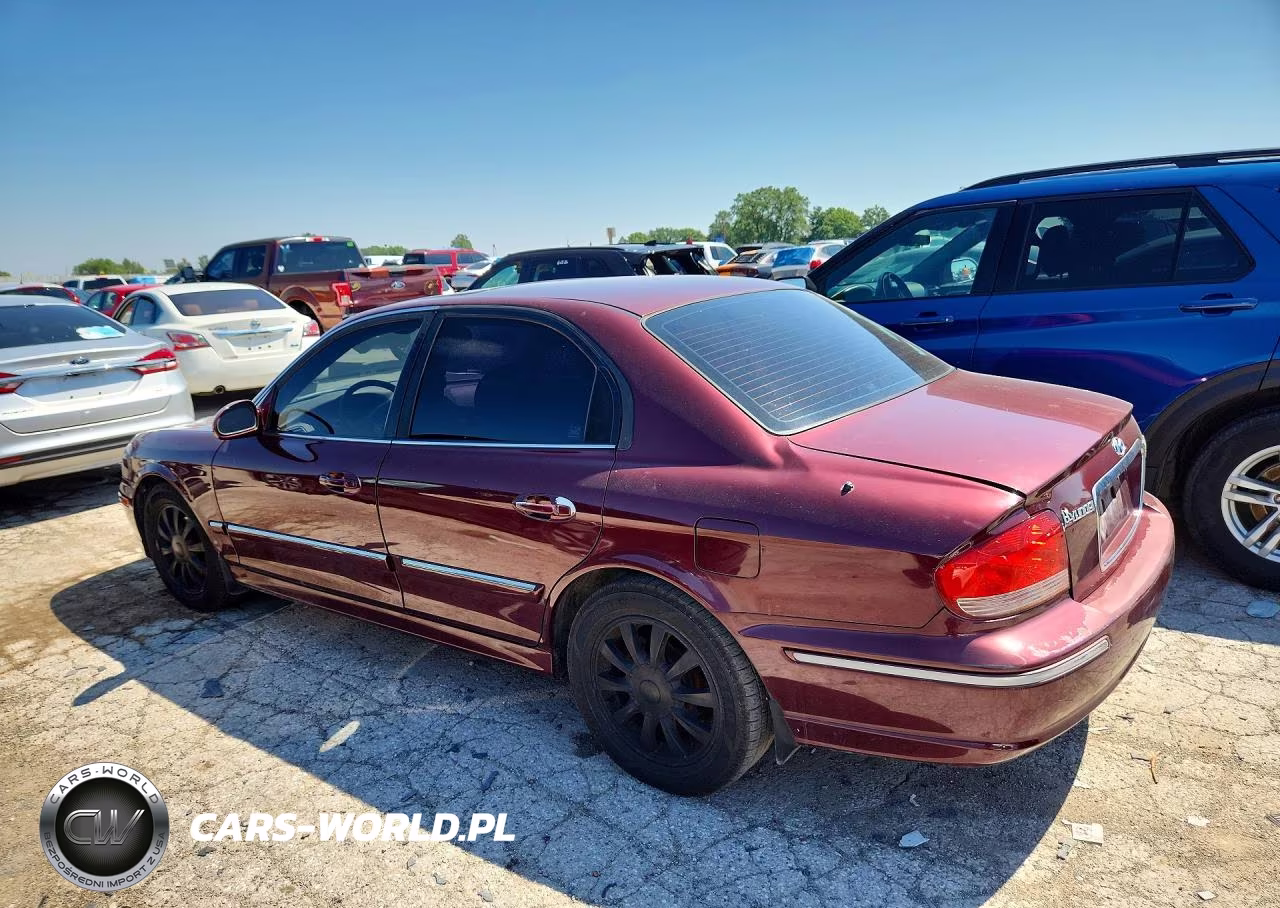 2004 Hyundai Sonata Gls-Lx VIN:KMHWF35H74A032156 - 2