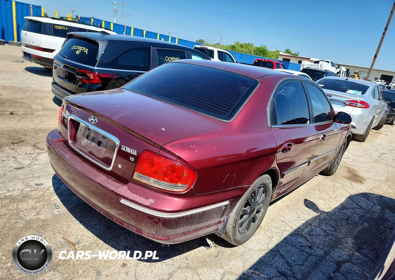 2004 Hyundai Sonata Gls-Lx VIN:KMHWF35H74A032156 - 3