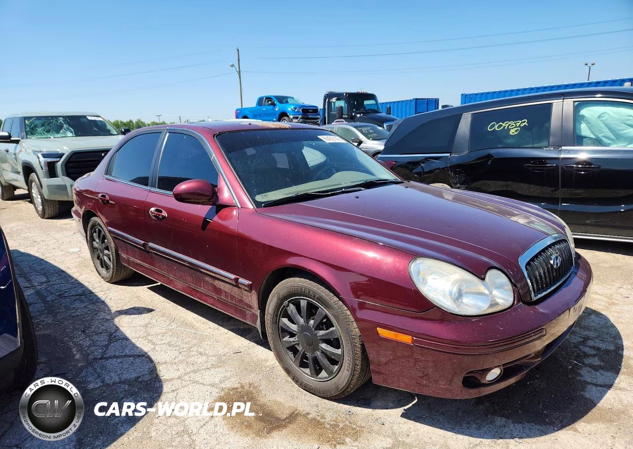 2004 Hyundai Sonata Gls-Lx VIN:KMHWF35H74A032156 - 4