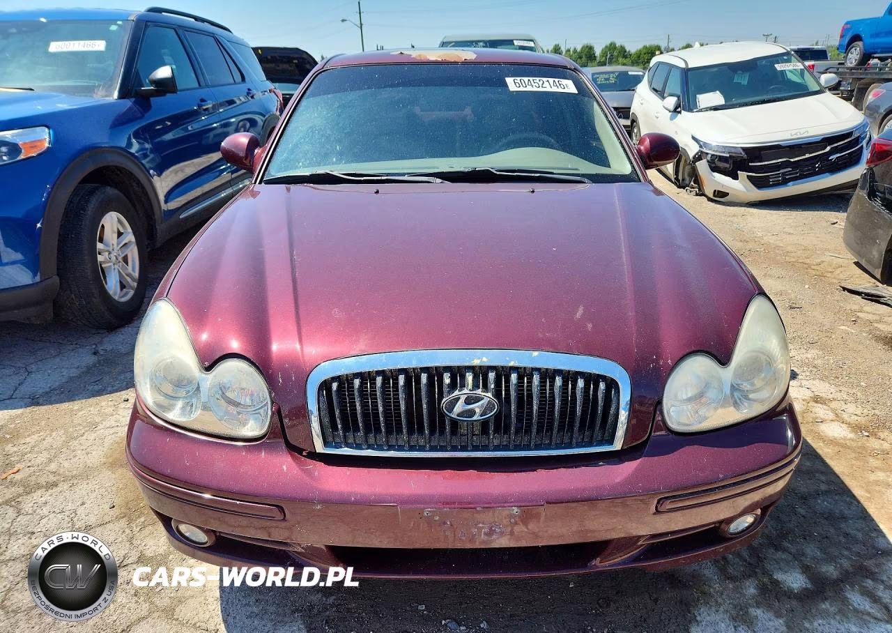 2004 Hyundai Sonata Gls-Lx VIN:KMHWF35H74A032156 - 5