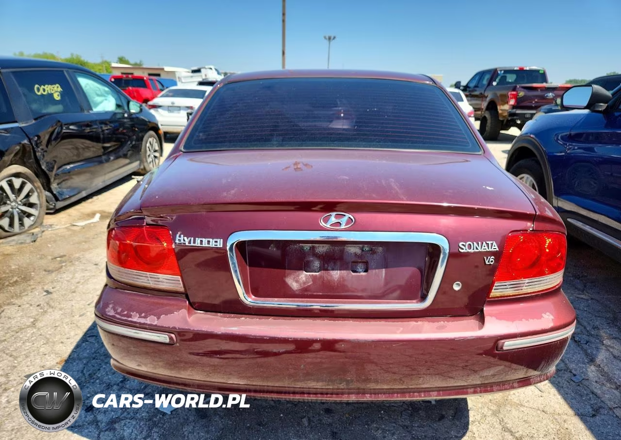 2004 Hyundai Sonata Gls-Lx VIN:KMHWF35H74A032156 - 6