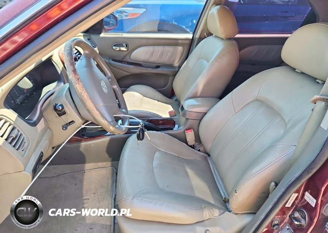 2004 Hyundai Sonata Gls-Lx VIN:KMHWF35H74A032156 - 7