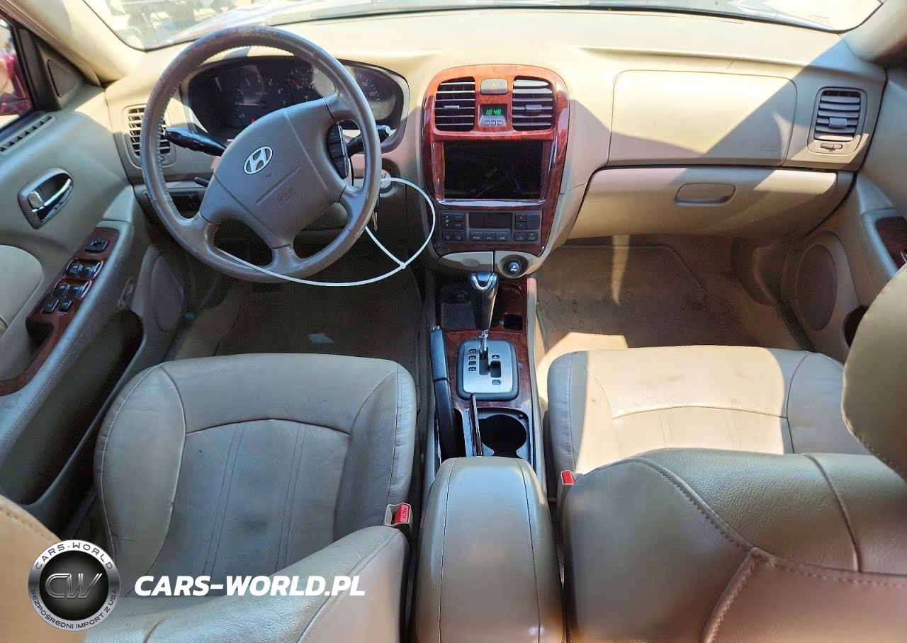 2004 Hyundai Sonata Gls-Lx VIN:KMHWF35H74A032156 - 8