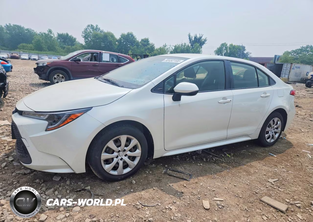2021 Toyota Corolla Le Plus-Le Premium