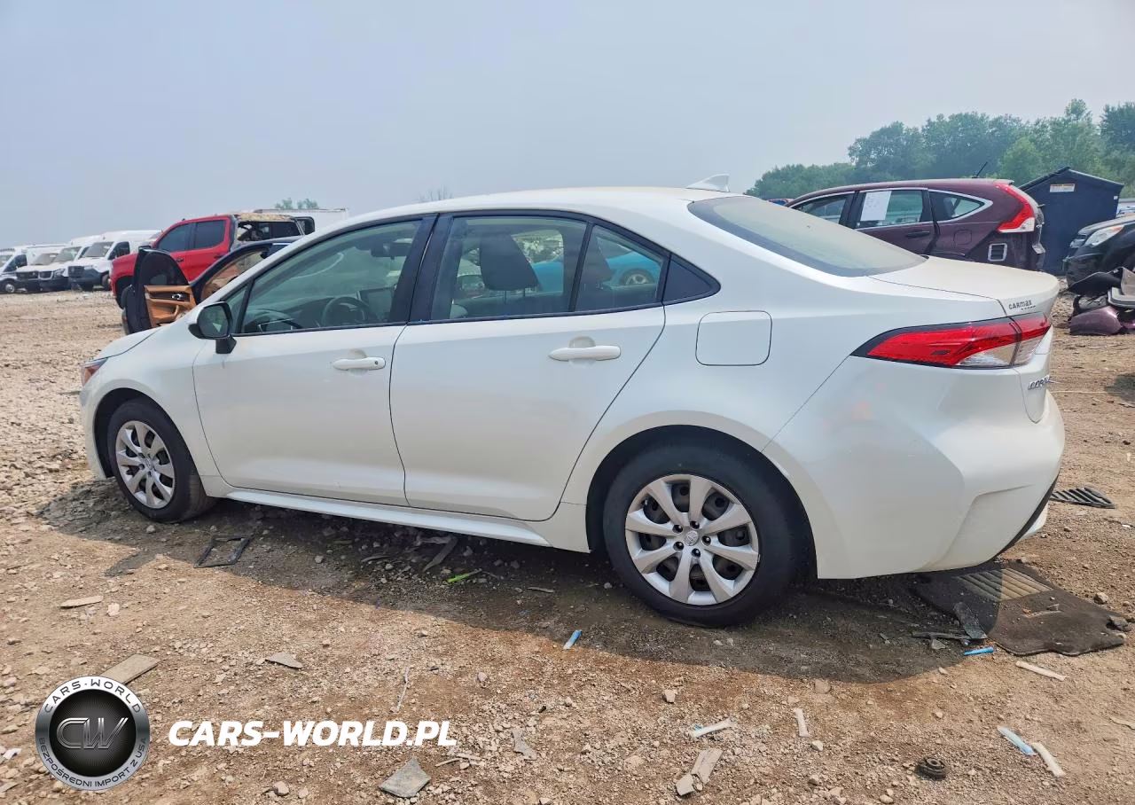 2021 Toyota Corolla Le Plus-Le Premium VIN:JTDEPMAE4MJ154603 - 2