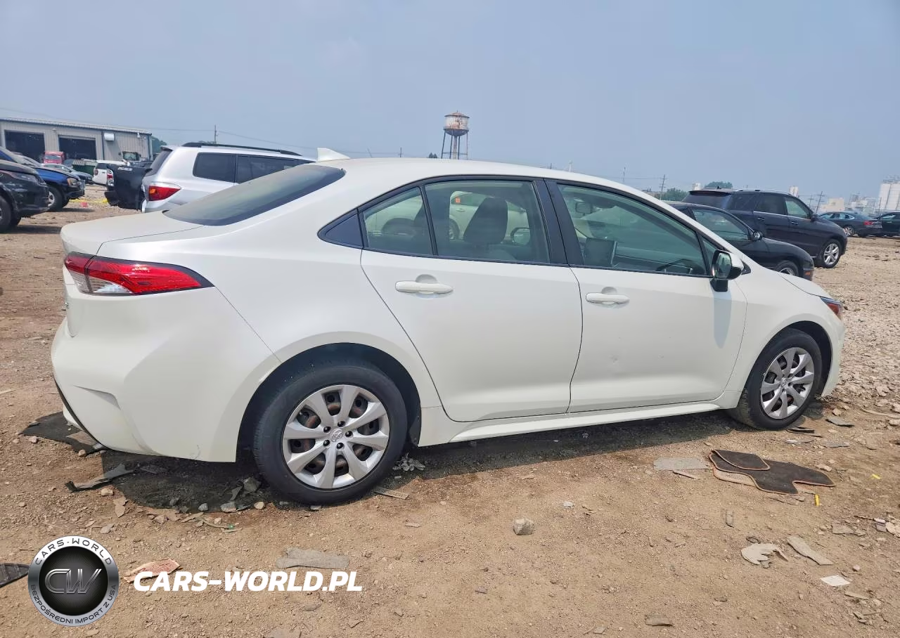2021 Toyota Corolla Le Plus-Le Premium VIN:JTDEPMAE4MJ154603 - 3