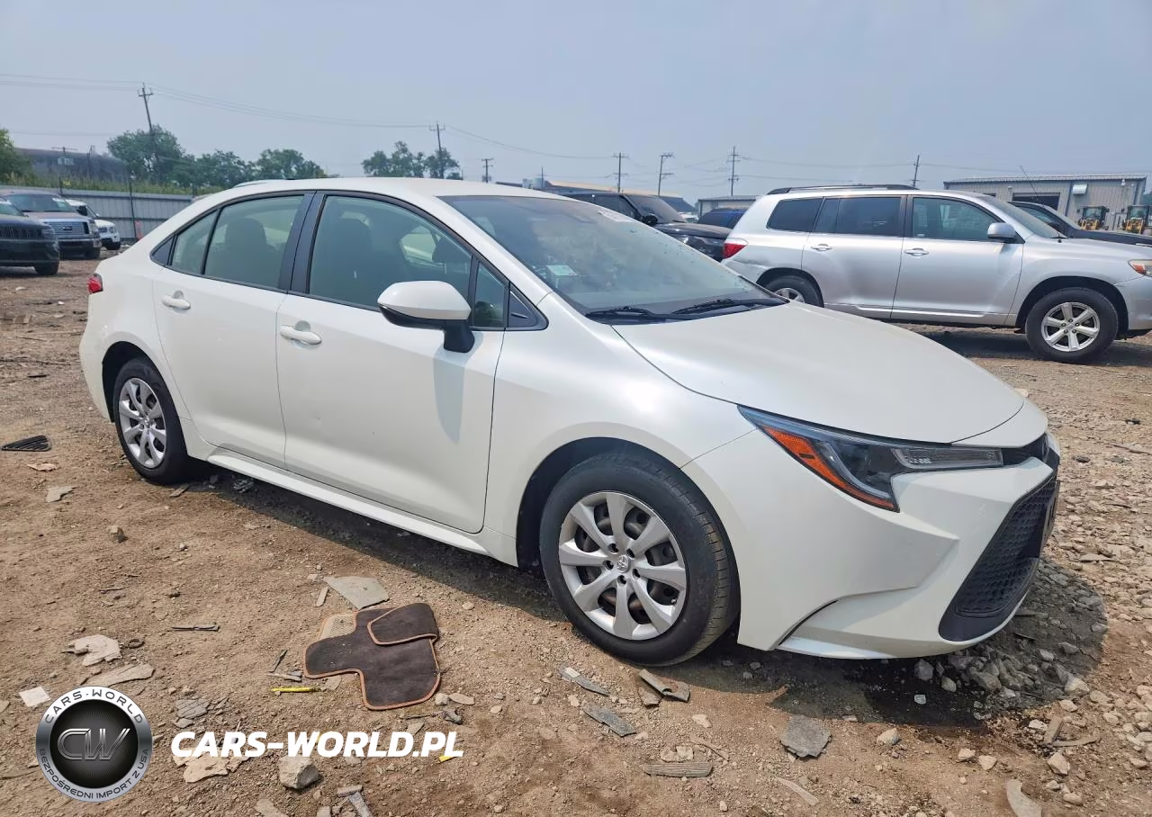 2021 Toyota Corolla Le Plus-Le Premium VIN:JTDEPMAE4MJ154603 - 4