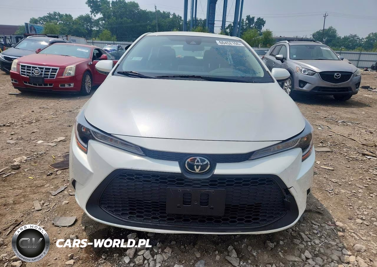 2021 Toyota Corolla Le Plus-Le Premium VIN:JTDEPMAE4MJ154603 - 5