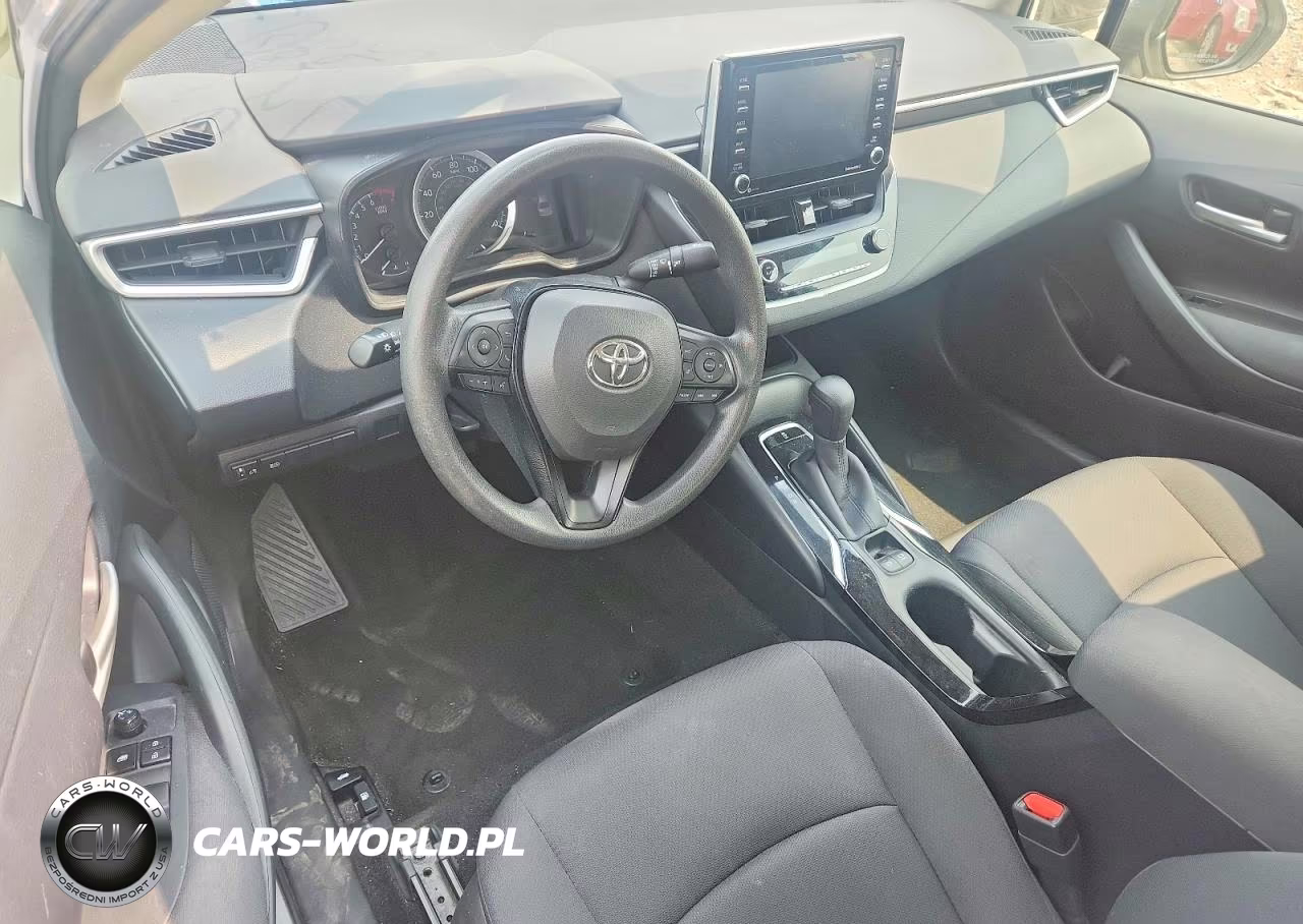 2021 Toyota Corolla Le Plus-Le Premium VIN:JTDEPMAE4MJ154603 - 8