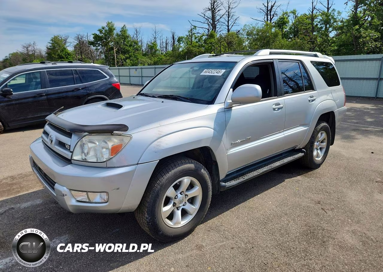 TOYOTA 4RUNNER SR – zdjęcie 1 z 13
