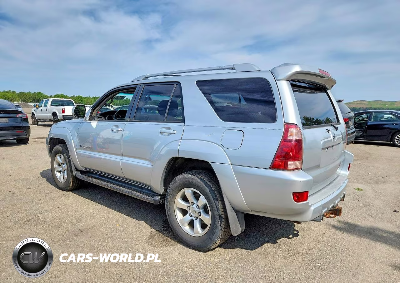 TOYOTA 4RUNNER SR VIN:JTEBT14R050046722 - 2