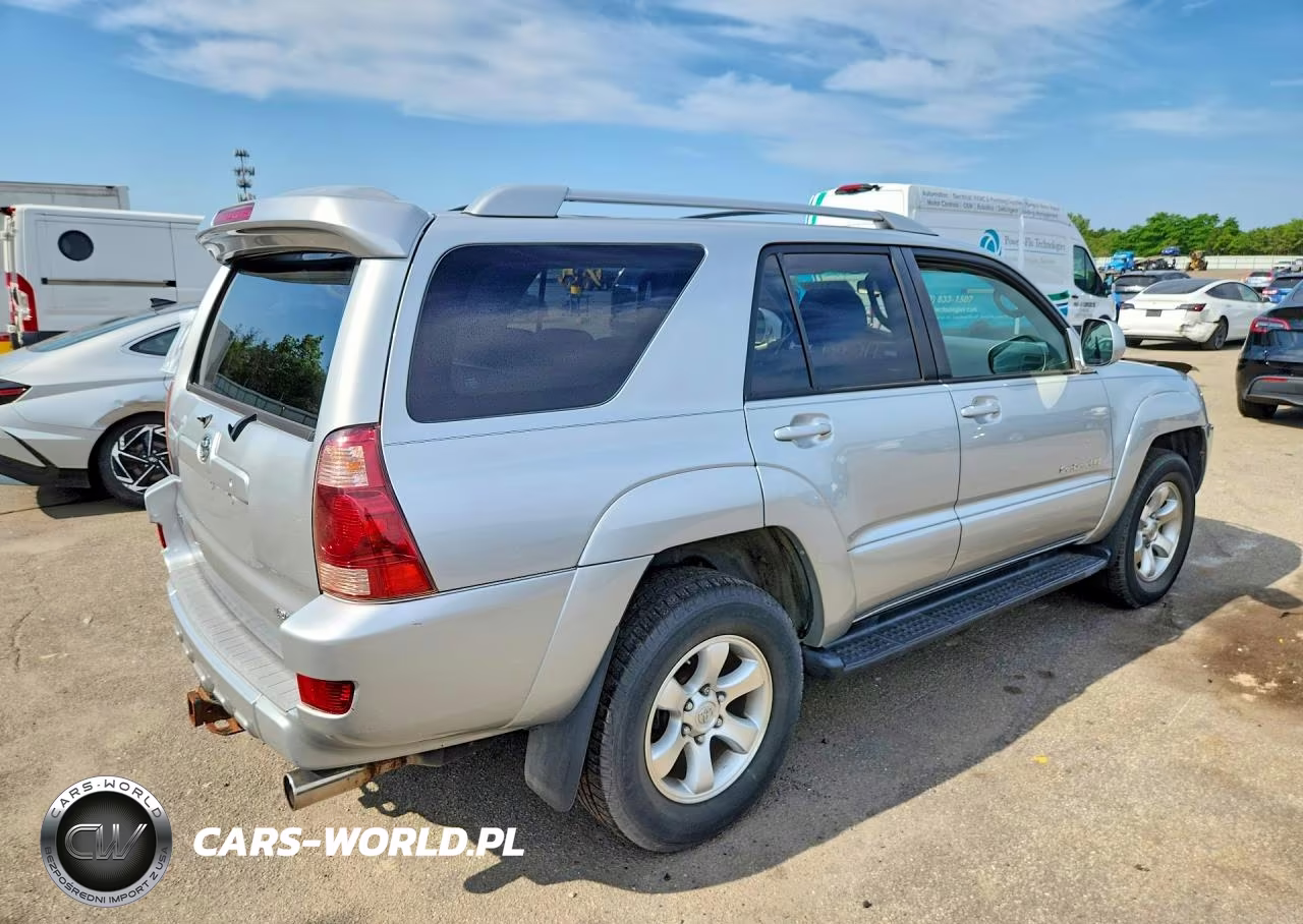 TOYOTA 4RUNNER SR VIN:JTEBT14R050046722 - 3
