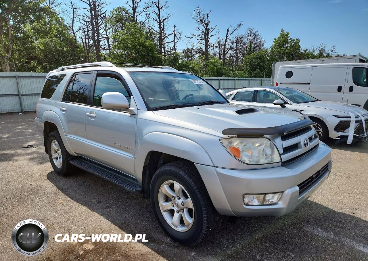 TOYOTA 4RUNNER SR VIN:JTEBT14R050046722 - 4