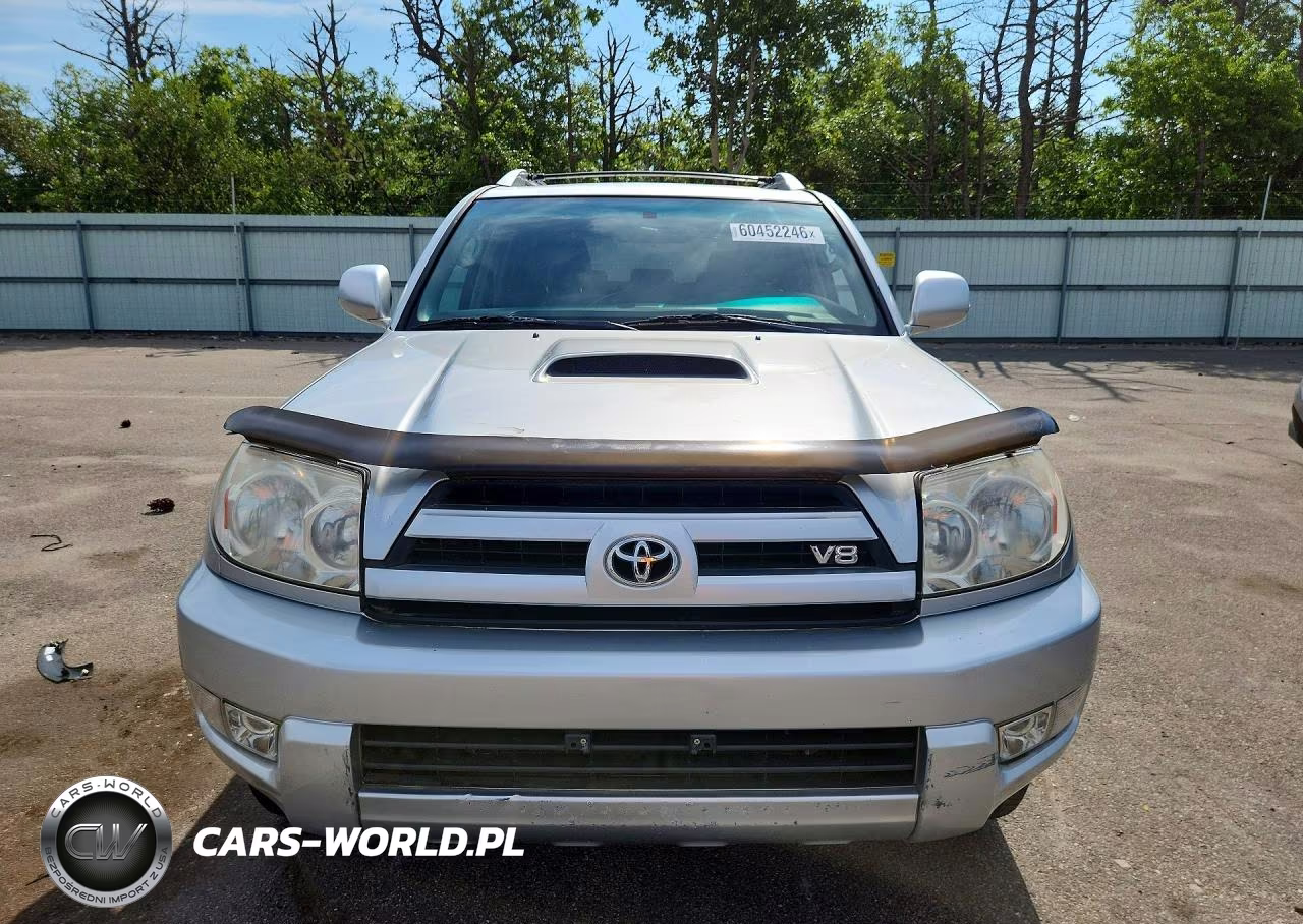 TOYOTA 4RUNNER SR VIN:JTEBT14R050046722 - 5