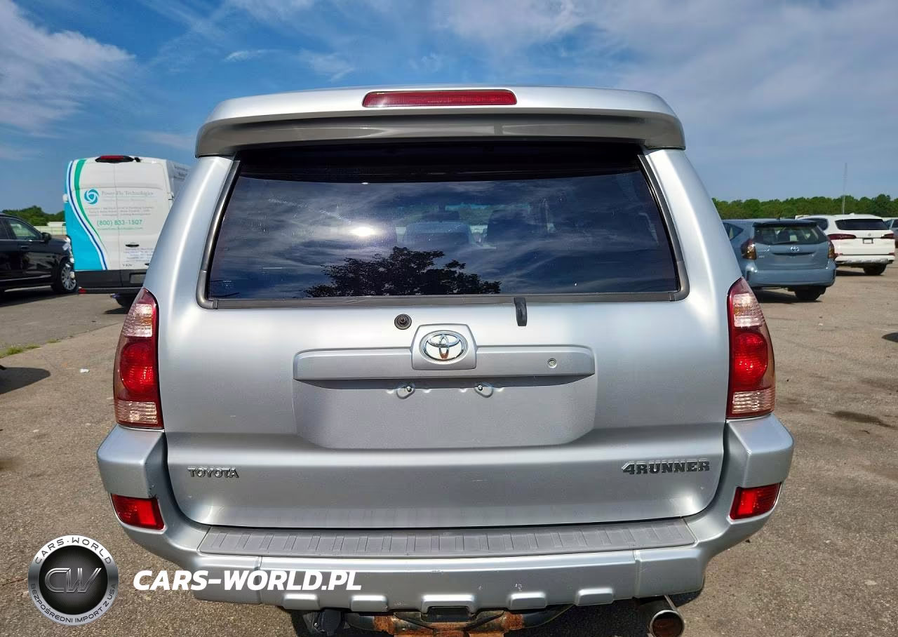 TOYOTA 4RUNNER SR VIN:JTEBT14R050046722 - 6
