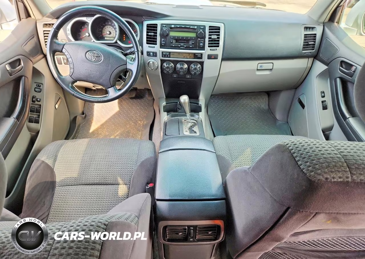 TOYOTA 4RUNNER SR VIN:JTEBT14R050046722 - 8