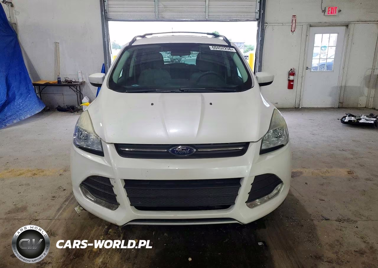 2016 Ford Escape Se VIN:1FMCU9G9XGUA74373 - 5
